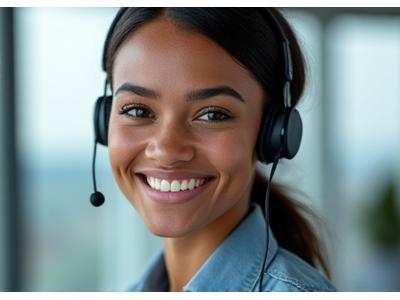 Customer support team available to help